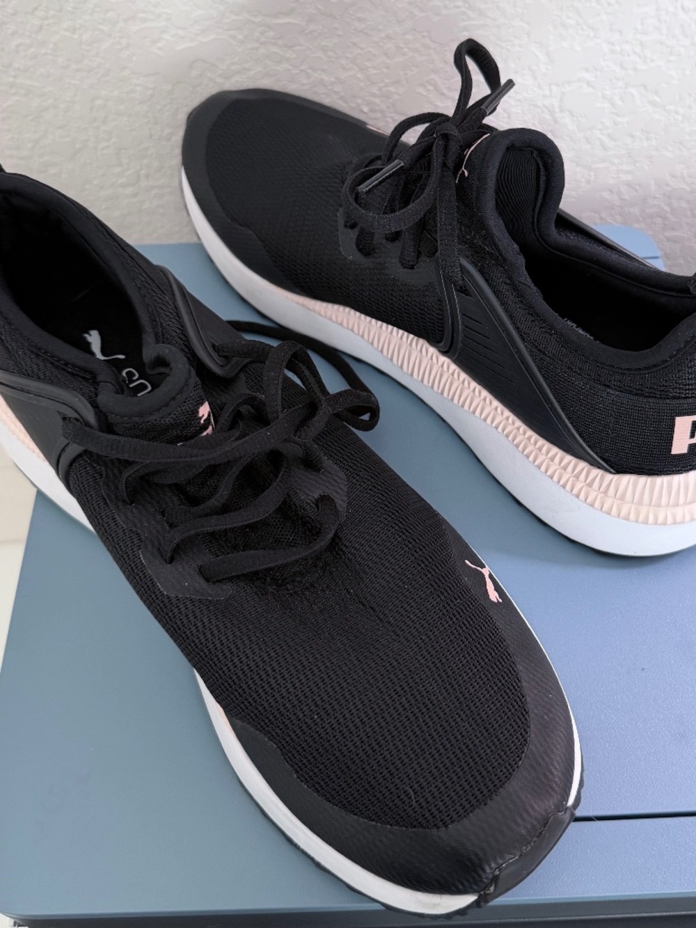 Puma SoftFoam Sneakers Black | Women’s Size 8 | Lightweight Comfort
